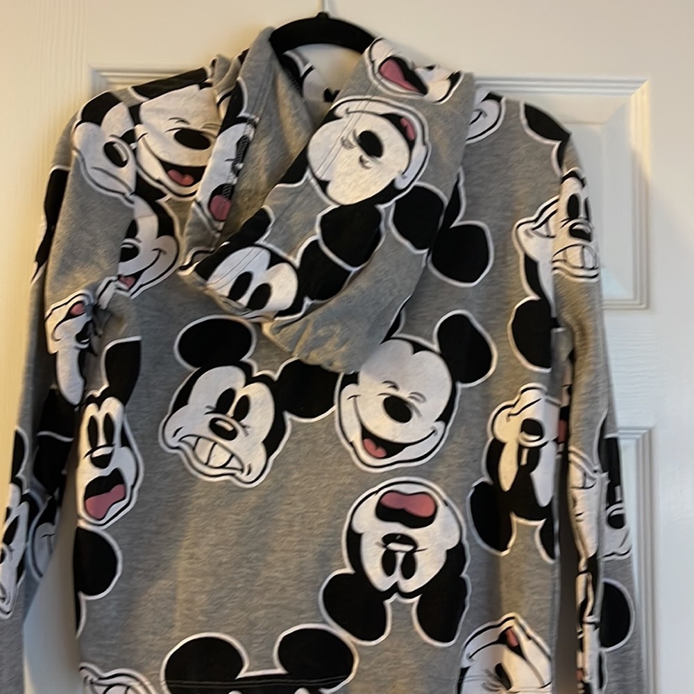 Disney/ Mickey Mouse face Hoodie - Picture 4 of 9